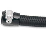 -16AN BRAIDED HOSE FINISHER (BLACK)