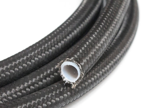 -6AN PTFE BRAIDED NYLON FUEL/OIL LINE