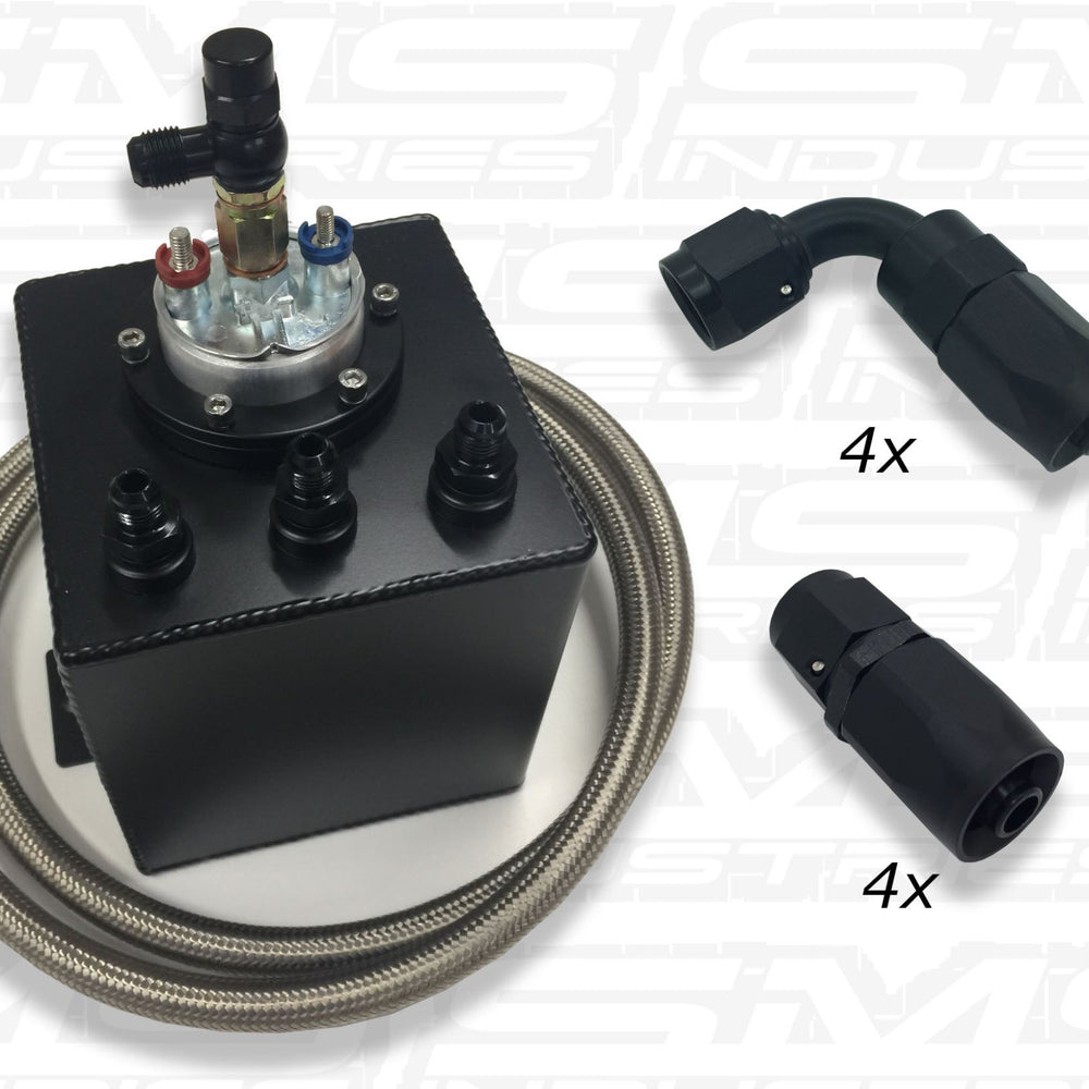 -6an Submerged Surge Tank Kit