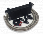 Oil Cooler Kits 19 Row-Black Nylon