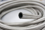 -20AN DOUBLE BRAIDED STAINLESS FUEL/OIL LINE