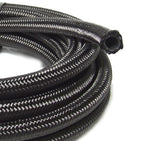 -4AN DOUBLE BRAIDED STAINLESS FUEL/OIL LINE