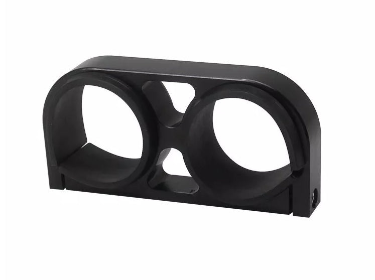 044 BLACK FUEL PUMP MOUNTING BRACKET (DOUBLE)