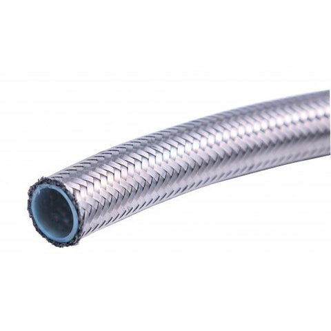 -6AN PTFE BRAIDED STAINLESS FUEL/OIL LINE